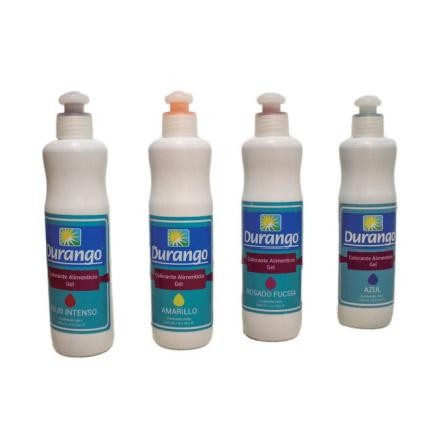Colorantes en gel